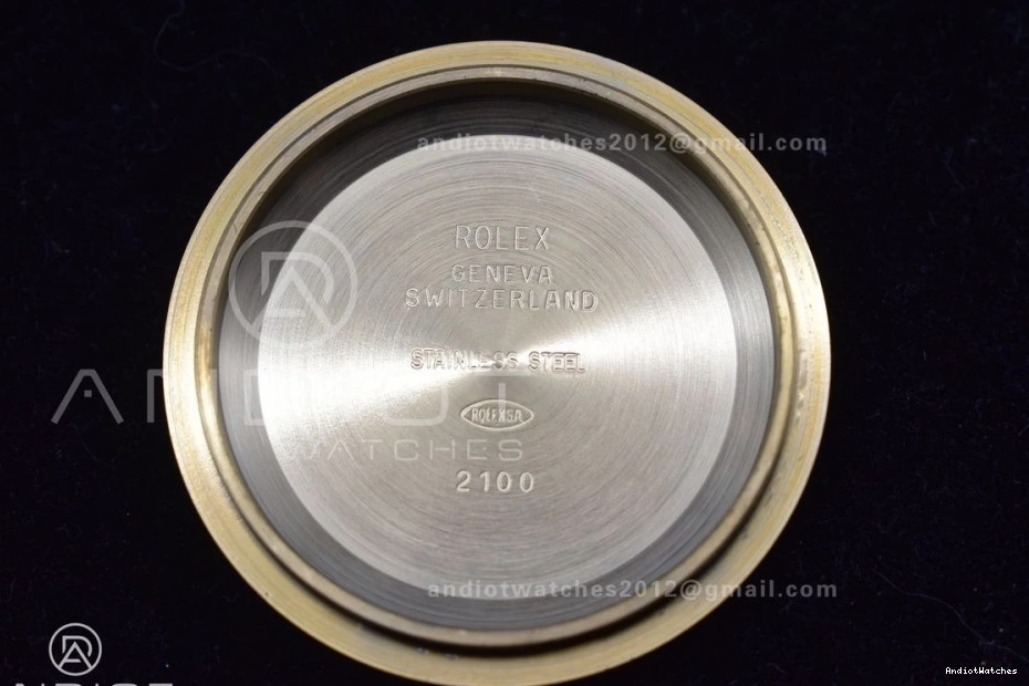 SA Daytona 116518 Oysterflex Reliable Rubber Strap Dial Best on Edition Lume 764 YG BTF 1:1 0323